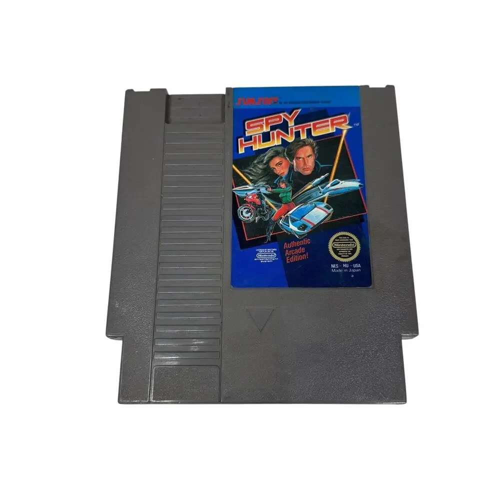 Vintage Spy Hunter (Nintendo Entertainment System, 1987) Video Game NES